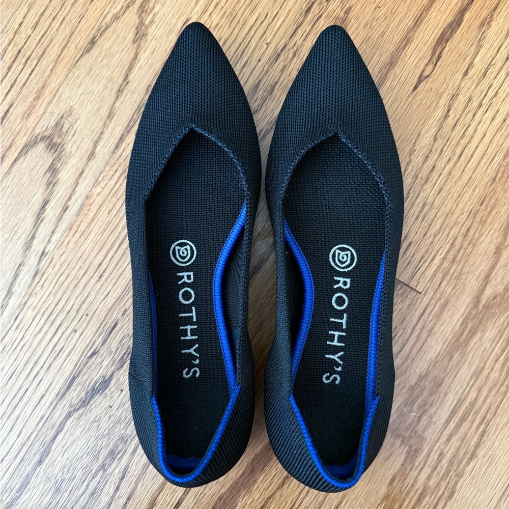 Rothy's Black Point Flats